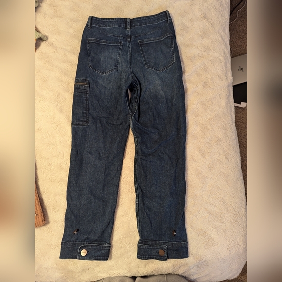 Ripton women's hiker jeans indigo - Picture 3 of 3